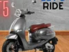 Keungulan Uwinfly T5: Motor Listrik Mirip Vespa Dengan Harga yang terjangkau