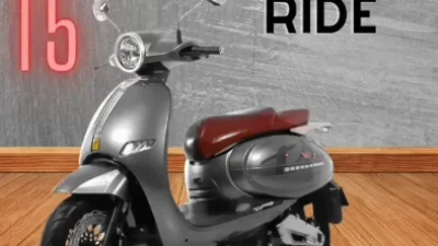 Keungulan Uwinfly T5: Motor Listrik Mirip Vespa Dengan Harga yang terjangkau