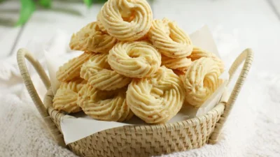 Resep Kue Keju Renyah dan Nikmat