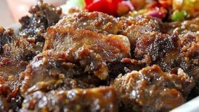 Resep Tumis Daging Kambing Sederhana