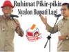 Bupati Ruhimat Pikir-pikir Maju Lagi, Wabup Agus Masykur Mantap Nyaleg