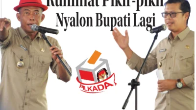 Bupati Ruhimat Pikir-pikir Maju Lagi, Wabup Agus Masykur Mantap Nyaleg