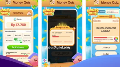 Aplikasi Money Quiz