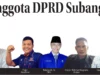 Tujuh Anggota DPRD Subang Diganti, Sekwan: Terbanyak se Jawa Barat