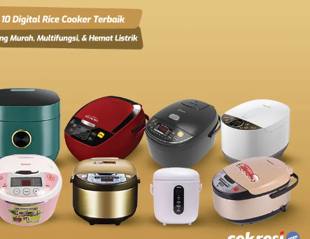 10 Rekomendasi Smart Rice Cooker Terbaik (Terbaru Tahun 2023): Memasak ...