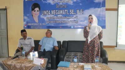 Linda Megawati Gelar Sosialisasi Empat Pilar MPR