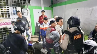 Patroli Perintis Presisi di Purwakarata Cegah Terjadinya Kejahatan Malam