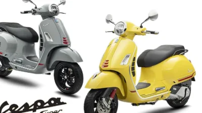 5 Vespa Matic Harga Rp20 Jutaan Paling Laris di Tahun 2023