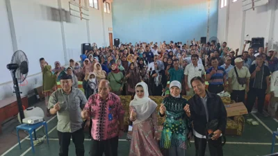 Linda Megawati Bersama BKKBN Gelar Sosialisasi Bangga Kencana