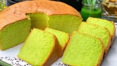 Resep Bolu Kukus Pandan Takaran Gelas