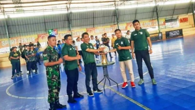 Liga Futsal Diharapkan Cetak Atlet Berbakat