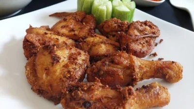 Resep Ayam Goreng Ketumbar