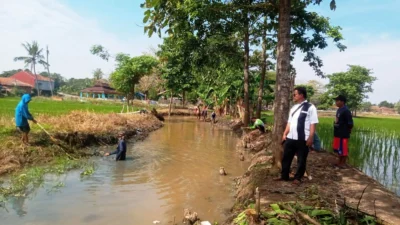 Alokasi Dana dari BKUD Tahun 2022, Kali Cigadung dan Kalensema Dinormalisasi