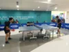 JNE Cabang Karawang Partisipasi Turnamen Tenis Meja IJTI Cup 2023