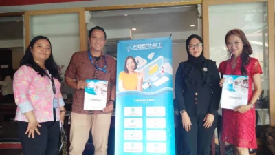 Jaringan Fibernet Siap Dukung Layanan Triple Play