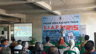 BNI Subang Dukung Digitalisasi Tranksaksi Pasar Tradisional