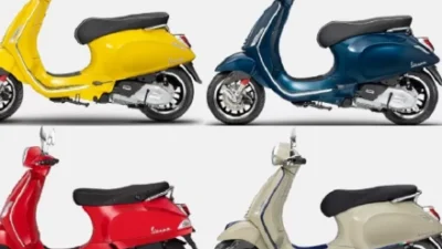 Harga Terbaru Vespa Matic Juli 2023: Pilihan Skuter Ikonik yang Modern