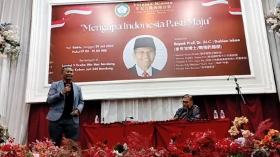 Dahlan Iskan Yakin Indonesia Pasti Maju