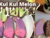 Cara Membuat Es Kul-kul Melon