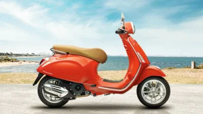 Review Vespa Primavera Terbaru.