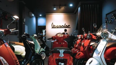 Vespa Primavera 150 Bekas.