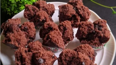 Bolu Kukus Pisang Coklat