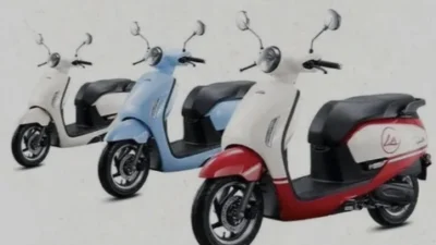 Ini Dia Motor Honda Mirip Vespa yang Siap Jadi Saiangan Vespa, Lebih Murah dari Yamaha Grand Filano