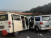 Laka di Tol Cipali Km 76, Tiga Kendaraan Tabrakan Beruntun