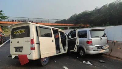 Laka di Tol Cipali Km 76, Tiga Kendaraan Tabrakan Beruntun