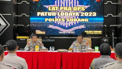 Operasi Patuh Lodaya 2023 Segera Dimulai, Catat Tanggalnya Disini