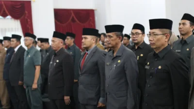 Daftar Lengkap PNS Subang yang Dilantik Bupati Ruhimat Hari Ini