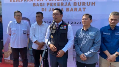 Gubernur Jawa Barat Ridwan Kamil Resmikan Apartemen Transit di Purwakarta, Biaya Sewa Hanya Rp 250 Per Bulan