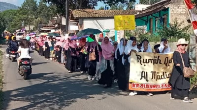 Tahun Baru Islam, Warga Cibodas Pawai Ta'aruf