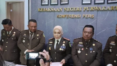 Kejari Purwakarta Tetapkan Tiga Tersangka Dugaan Korupsi Dana BTT