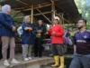 PT PLN Berkolaborasi dengan Universitas Sanggabuana YPKP Bandung dalam Program CSR Peduli Lingkungan di Desa Cimekar