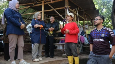 PT PLN Berkolaborasi dengan Universitas Sanggabuana YPKP Bandung dalam Program CSR Peduli Lingkungan di Desa Cimekar