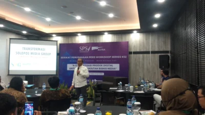 Komitmen Serikat Perusahaan Pers Jaga Keberlangsungan Industri Media, Gelar Workshop Ajak Monetisasi Produk Digital 