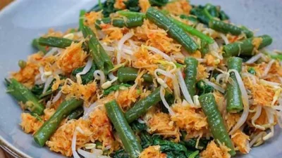 Urap Sayur Pedas