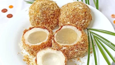 Resep Mochi Kelapa