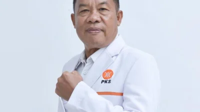 Mantan Ketua DPD Perindo, Nyaleg DPRD Provinsi dari PKS