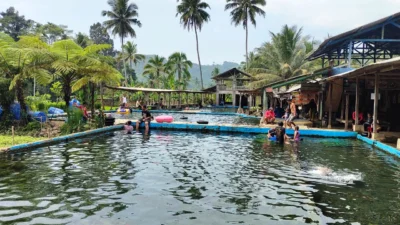 Menikmati Sensasi Wisata Air Cimincul di Subang, Cocok untuk Liburan Keluarga