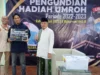 Pelanggan Shakira Grafika Dapat Umrah Gratis, Berlaku Transaksi Rp500 ribu dan Kelipatannya