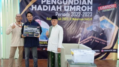 Pelanggan Shakira Grafika Dapat Umrah Gratis, Berlaku Transaksi Rp500 ribu dan Kelipatannya