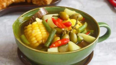 Sayur Asem Melinjo