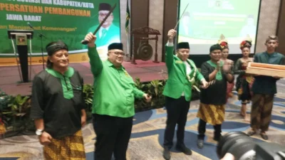 Legislatif PPP Perkuat Konsolidasi, Ikut Bimtek dan Rapim Jabar