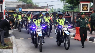 Sinergitas TNI - Polri Jaga NKRI, Kapolres: Kejutan Menambah Motivasi