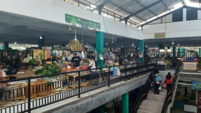 Lebih Tertib dan Rapi, Pedagang Pasar Tradisional Kalijati Kini Nyaman Berjualan