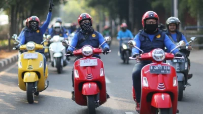 Vespa Matic Paling Dicari