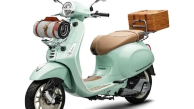 Deretan Vespa Paling Irit