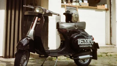 Vespa Klasik Langka